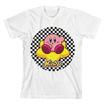 Girl's 7-16 Kirby Checkered Short Sleeve Tee