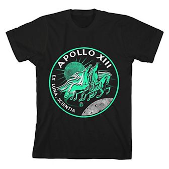 Girl's 7-16 NASA Apollo XIII Lunar Short Sleeve Tee