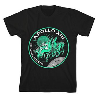 Girl's 7-16 NASA Apollo XIII Lunar Short Sleeve Tee