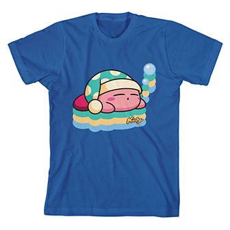 Girl's 7-16 Kirby Main Character Short Sleeve Tee
