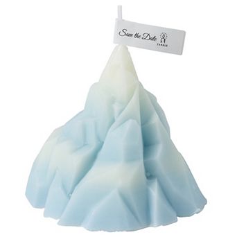 Iceberg Scented Candle, Aromatherapy Scented Candle for Wedding Holiday Party Decor