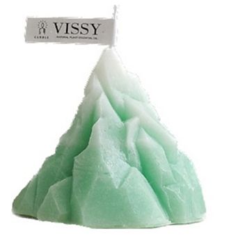 Iceberg Scented Candle, Aromatherapy Scented Candle for Wedding Holiday Party Decor