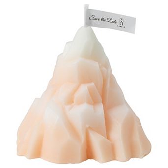 Iceberg Scented Candle, Aromatherapy Scented Candle for Wedding Holiday Party Decor