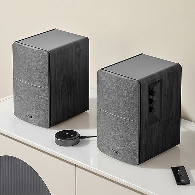 Edifier R1280t Powered Bookshelf Speakers 2.0 Active Monitor Speaker System