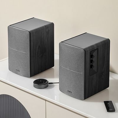 Open Box Edifier R1280Ts Powered Bookshelf Speakers - 2.0