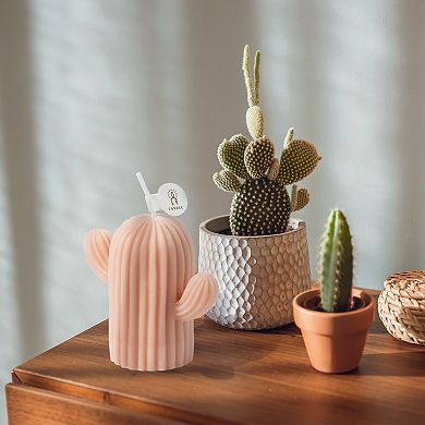 Cactus Shaped Scented Candle