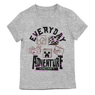 Girl's 7-16 Minecraft Everyday Short Sleeve Tee