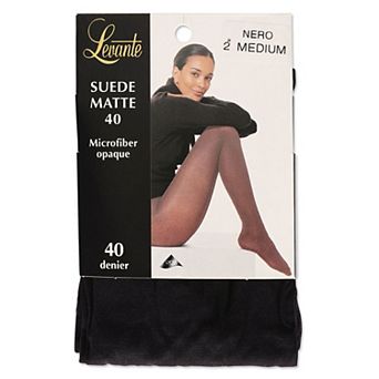 Suede Matte 40 Denier Microfiber Pantyhose
