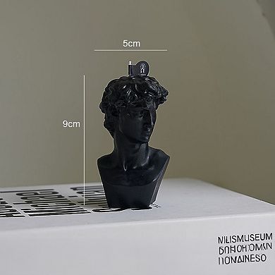 Scented Candle, Davidgypsum Portrait