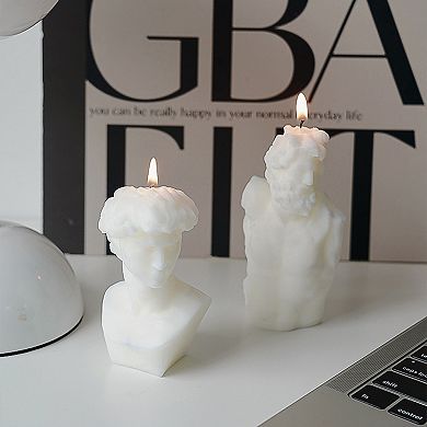 Scented Candle, Davidgypsum Portrait