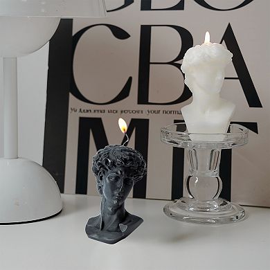 Scented Candle, Davidgypsum Portrait