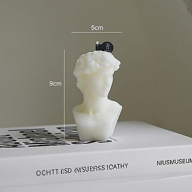 Scented Candle, Davidgypsum Portrait