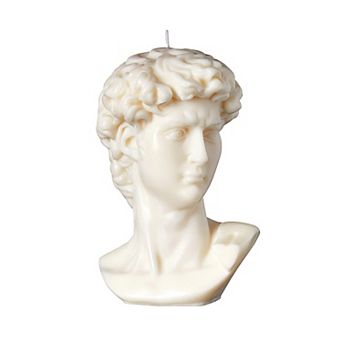 Scented Candle, Davidgypsum Portrait