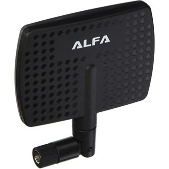 Alfa Network APA-M04 2.4GHz 7 dBi high gain directional indoor panel antenna with RP-SMA connector