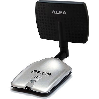 Alfa 2.4ghz Booster High Gain Directional Indoor Panel Antenna