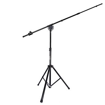 Lyxpro Professional Microphone Heavy Duty 90” Studio Overhead Boom Stand