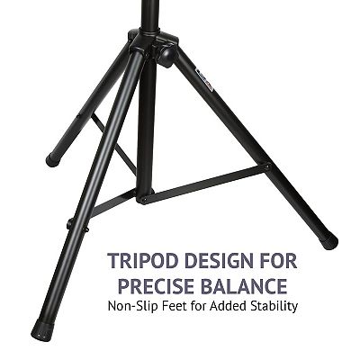 Lyxpro Professional Microphone Heavy Duty 90” Studio Overhead Boom Stand