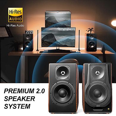 Edifier S3000mkii Powered Wireless Bookshelf Speakers