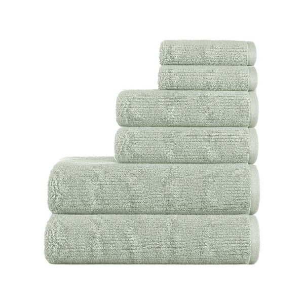 Sonoma Goods For Life® 6-pc. Quick-Dry Bath Towel Set - Sage