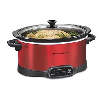 Hamilton Beach 7-qt Set & Forget Programmable Slow Cooker