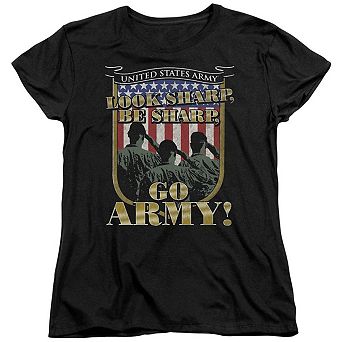 U.s. Army Go U.s. Army Short Sleeve Womens Tee