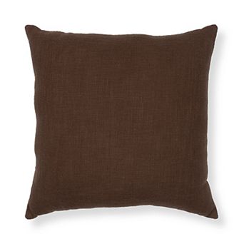 Sonoma Goods For Life® 2 pc 18" x 18" Textured Slub Solid Pillow Set