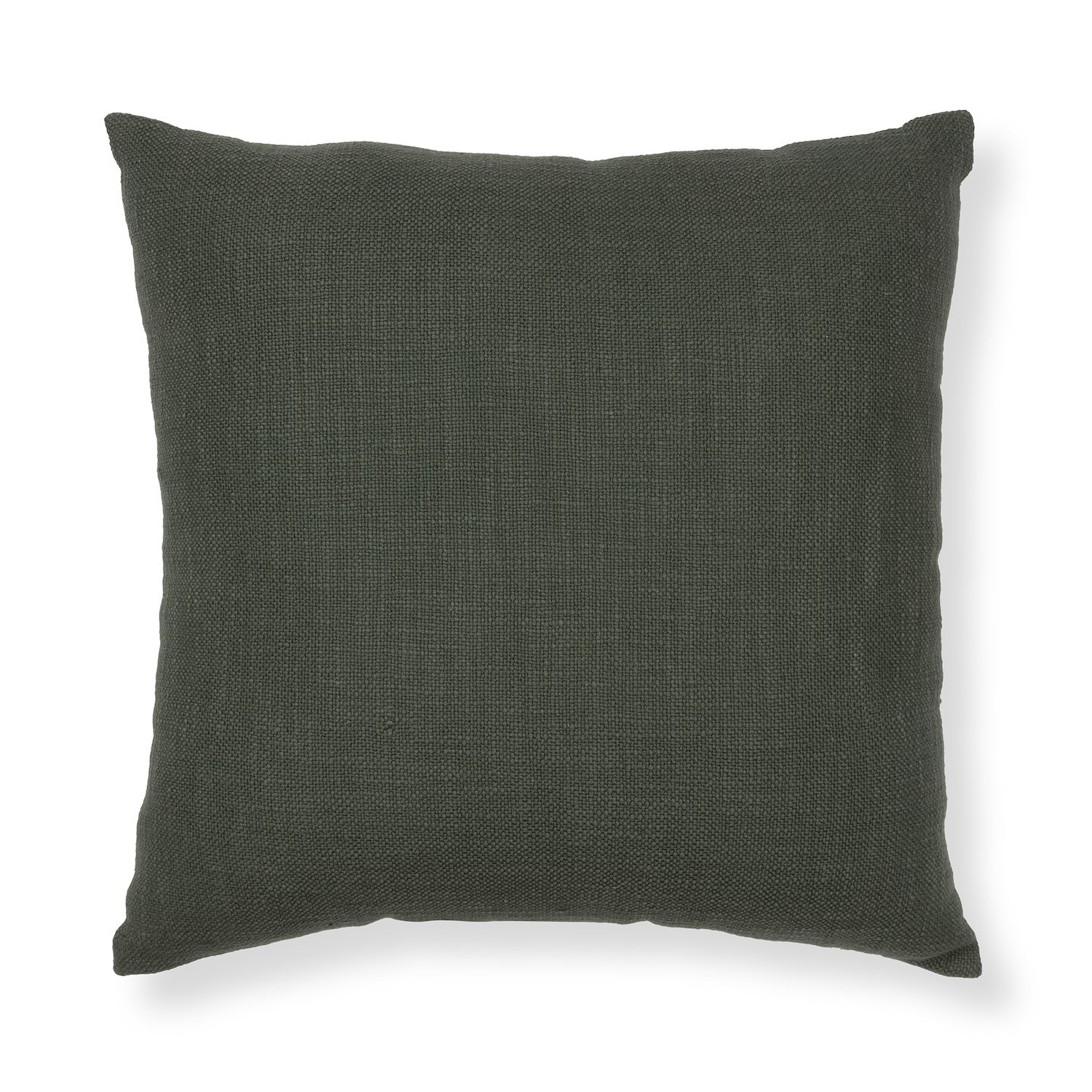 Sonoma Goods For Life® 2-pc. 18" x 18" Textured Slub Solid Pillow Set - Green