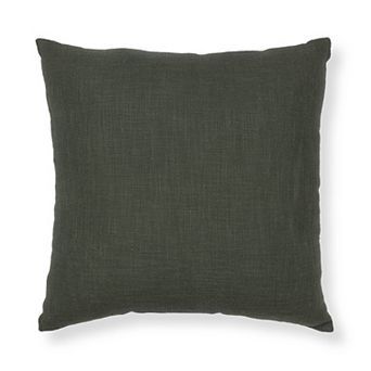 Sonoma Goods For Life® 2 pc 18" x 18" Textured Slub Solid Pillow Set