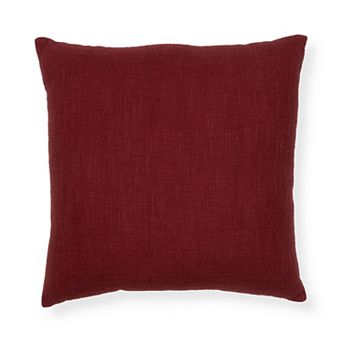 Sonoma Goods For Life® 2 pc 18" x 18" Textured Slub Solid Pillow Set
