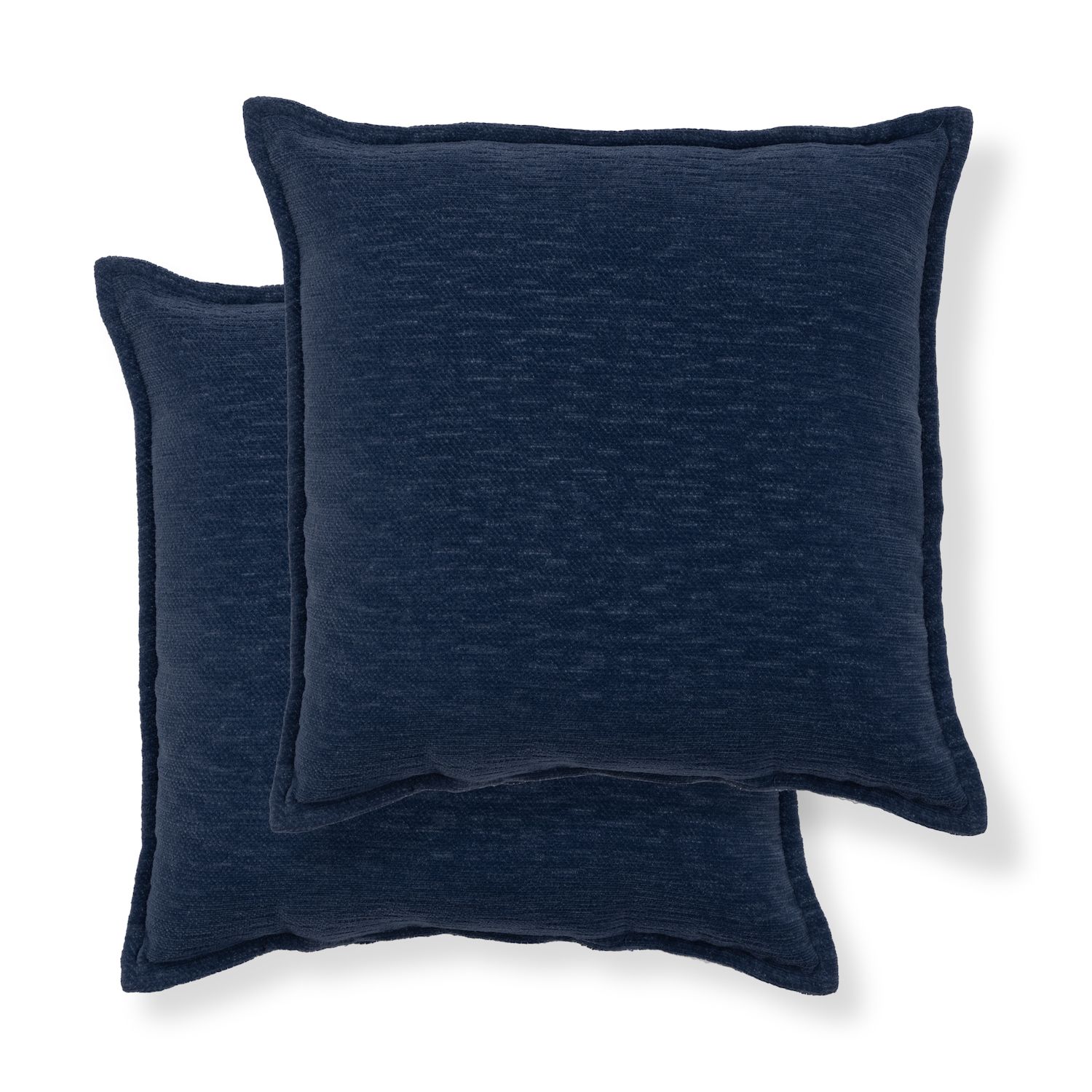 Sonoma Goods For Life® 2 Pack Chenille Pillows - Indigo (17X17)