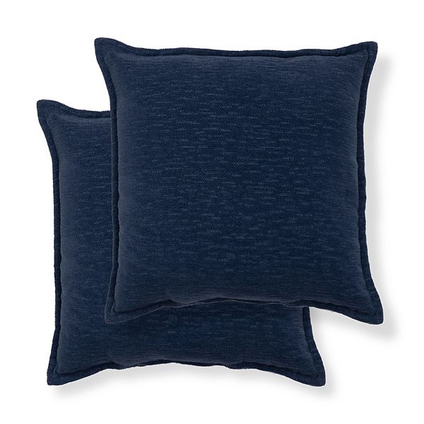 Sonoma Goods For Life® 2 Pack Chenille Pillows - Indigo