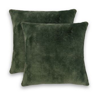 Sonoma Goods For Life® 2 Pack Faux Fur Pillows