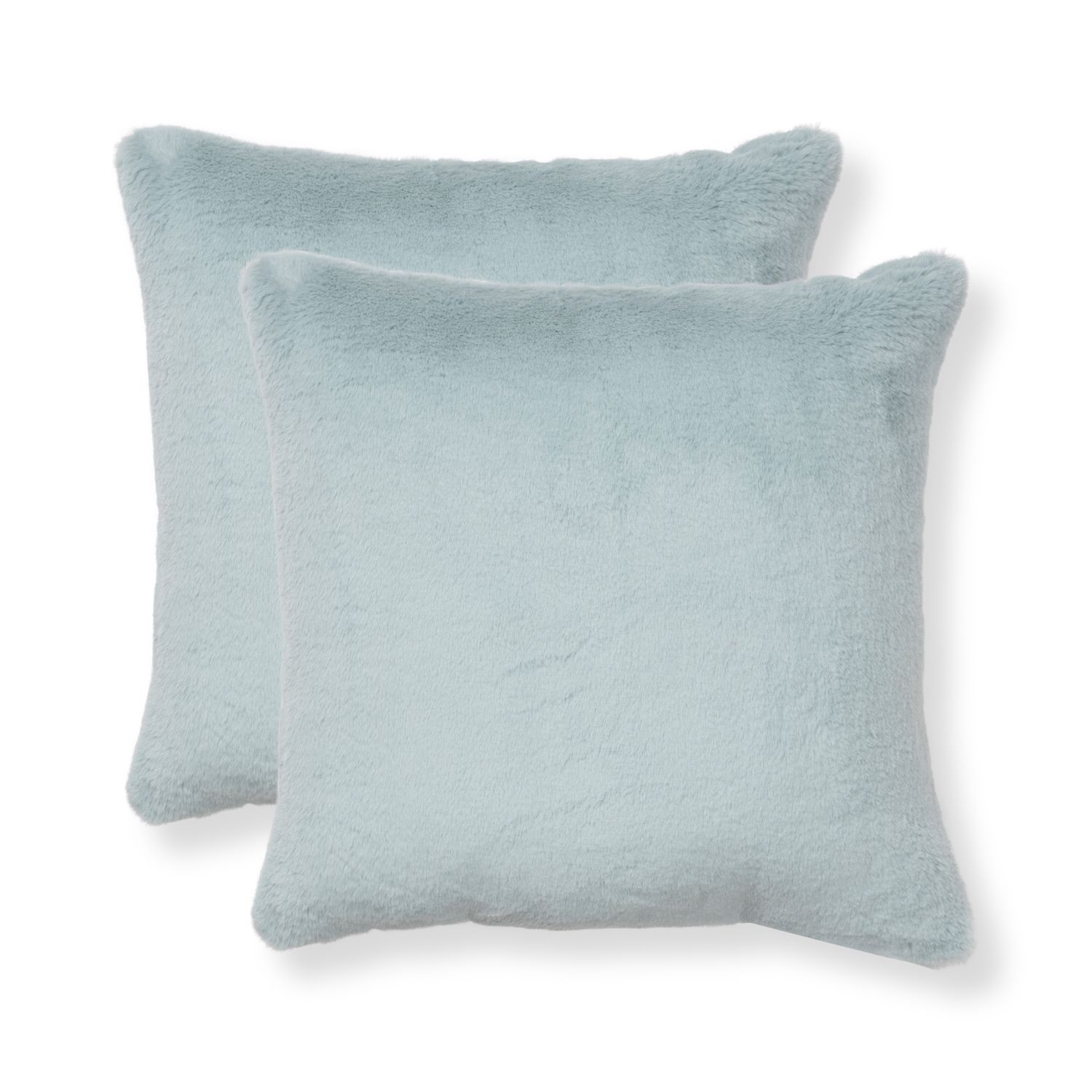 Sonoma Goods For Life® 2 Pack Faux Fur Pillows - Ether