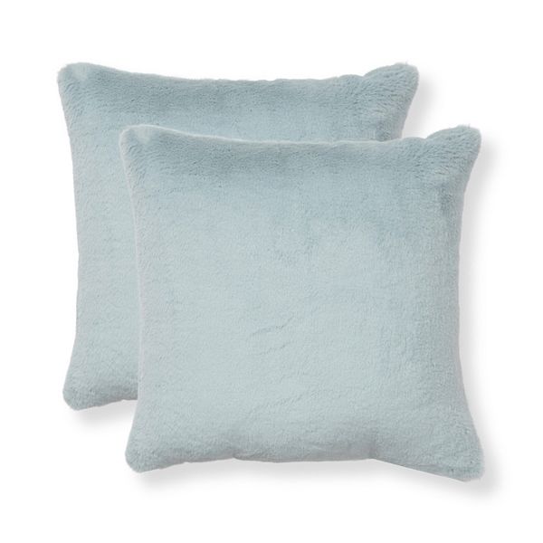 Sonoma Goods For Life® 2 Pack Faux Fur Pillows - Ether