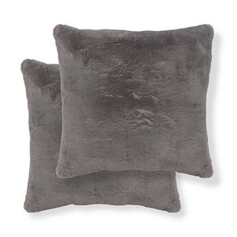 Sonoma Goods For Life® 2 Pack Faux Fur Pillows