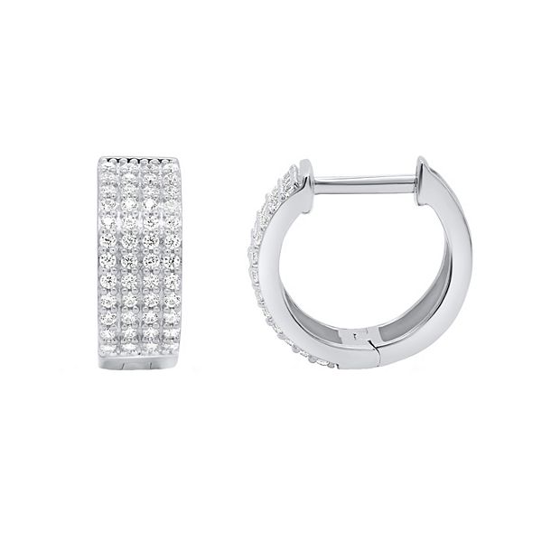 ★関税込★Hyeres lor★Silver (W) Hollow Hoop Earrings★ HYERES LOR】24SS☆ Silver (W) Hollow Hoop Earrings