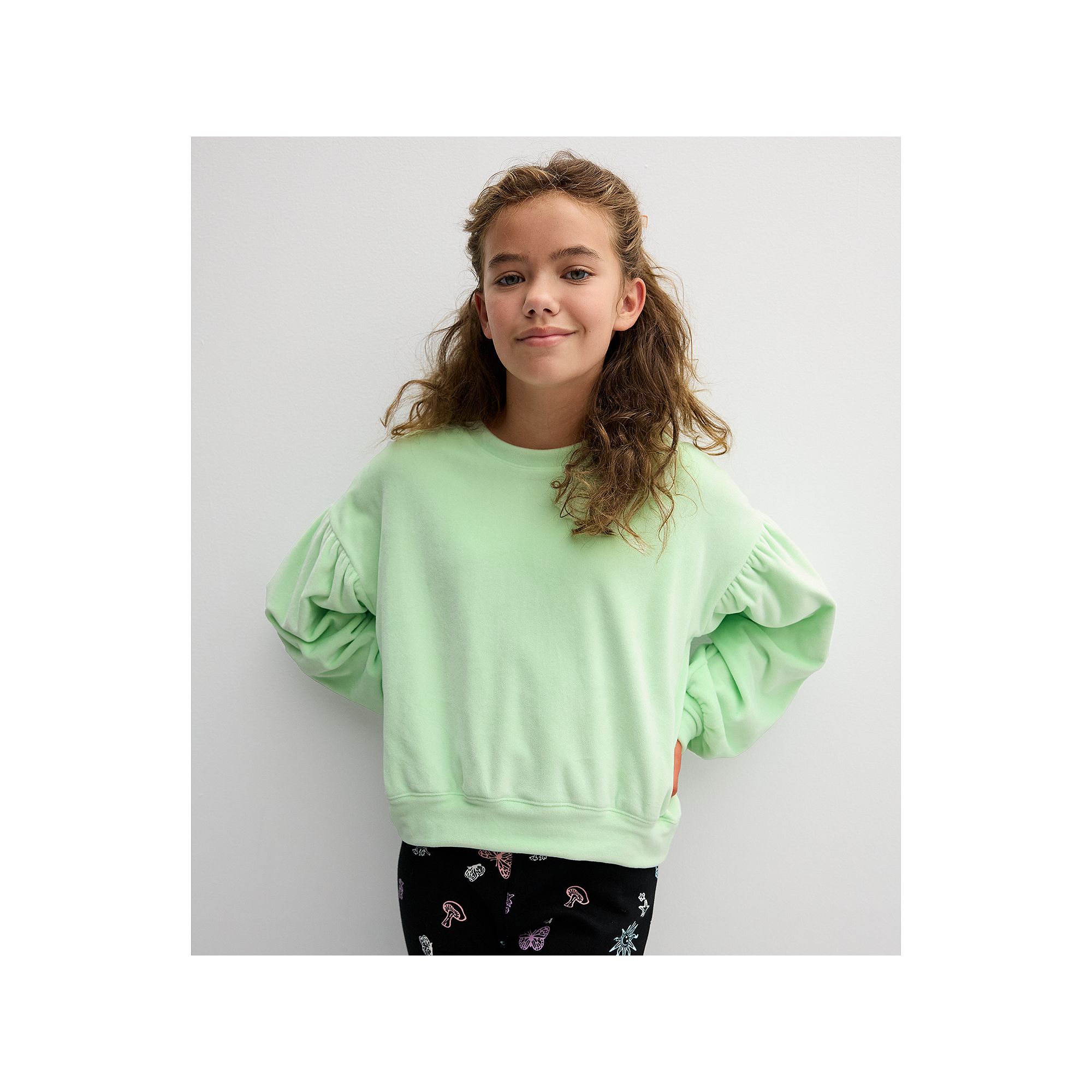Girls 6-20 SO® Cozy Pullover Crewneck in Regular & Plus Size, Girls, Size