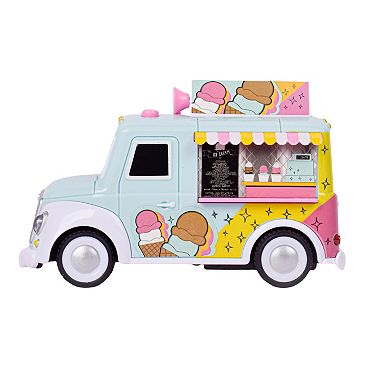 Maxx Action Ice Cream Truck Toy Vehicle with Lights and Sounds