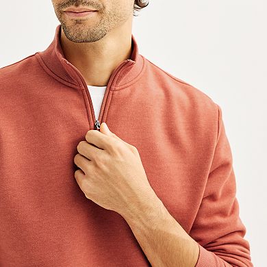 Men's Tek Gear Ultra Soft Fleece 1/4-Zip Pullover