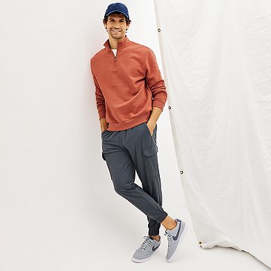 Men's Tek Gear Ultra Soft Fleece 1/4-Zip Pullover