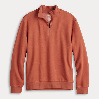 Men's Tek Gear Ultra Soft Fleece 1/4-Zip Pullover