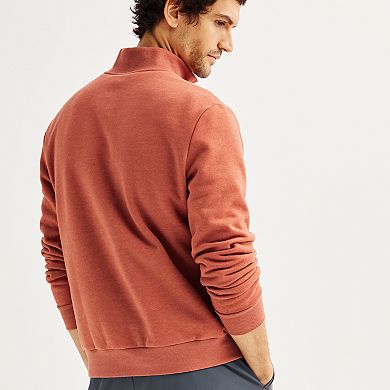 Men's Tek Gear Ultra Soft Fleece 1/4-Zip Pullover