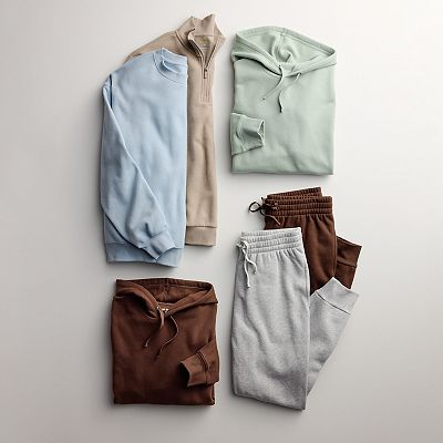 Men's Tek Gear® Ultra Soft Fleece 1/4-Zip Pullover