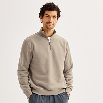 Men's Tek Gear® Ultra Soft Fleece 1/4-Zip Pullover