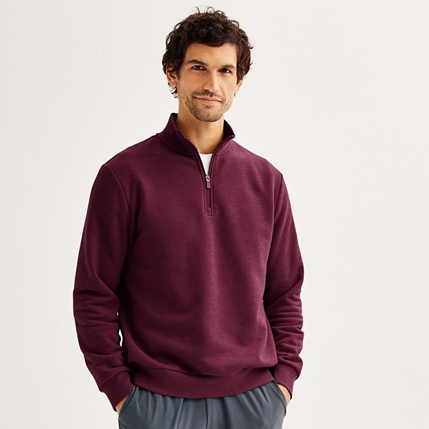 Men's Tek Gear® Ultra Soft Fleece 1/4-Zip Pullover