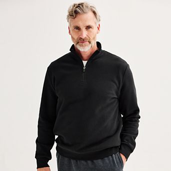 Men's Tek Gear® Ultra Soft Fleece 1/4-Zip Pullover