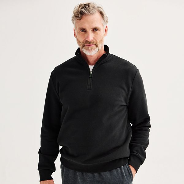 Men's Tek Gear® Ultra Soft Fleece 1/4-Zip Pullover