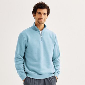 Men's Tek Gear® Ultra Soft Fleece 1/4-Zip Pullover