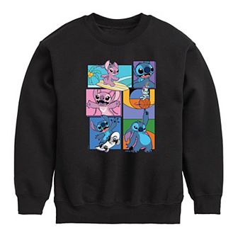 Disney's Lilo & Stitch Boys 8-20 Sports Grid Fleece Sweatshirt