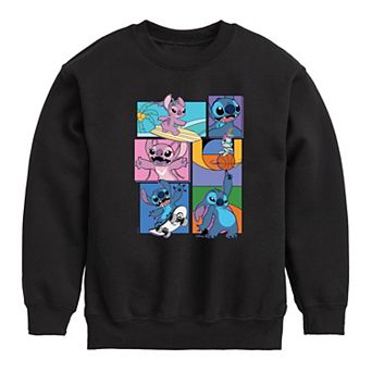 Disney's Lilo & Stitch Boys 8-20 Sports Grid Fleece Sweatshirt